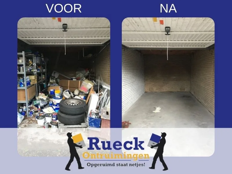 Woningontruiming- en ontruimingsbedrijf Rueck Ontruimingen