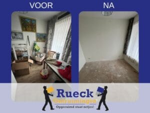 Woningontruiming- en ontruimingsbedrijf Rueck Ontruimingen