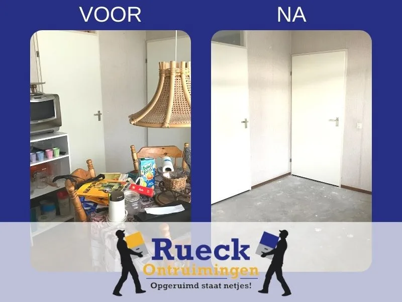 Woningontruiming- en ontruimingsbedrijf Rueck Ontruimingen