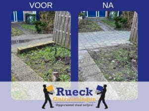 Woningontruiming- en ontruimingsbedrijf Rueck Ontruimingen