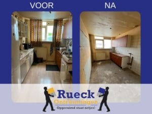 Woningontruiming- en ontruimingsbedrijf Rueck Ontruimingen
