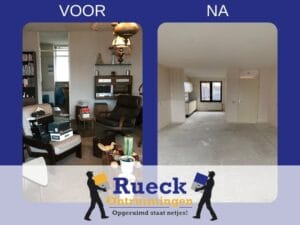 Woningontruiming- en ontruimingsbedrijf Rueck Ontruimingen