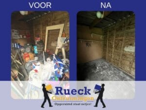 Woningontruiming- en ontruimingsbedrijf Rueck Ontruimingen