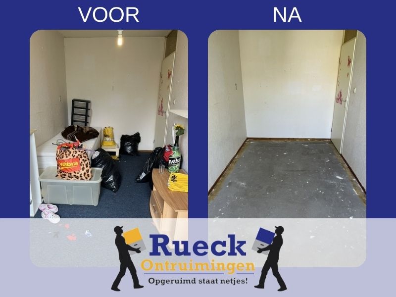Woningontruiming- en ontruimingsbedrijf Rueck Ontruimingen
