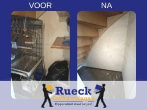 Woningontruiming- en ontruimingsbedrijf Rueck Ontruimingen