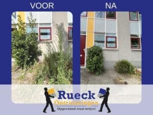 Woningontruiming- en ontruimingsbedrijf Rueck Ontruimingen