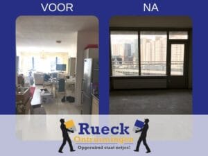Woningontruiming- en ontruimingsbedrijf Rueck Ontruimingen